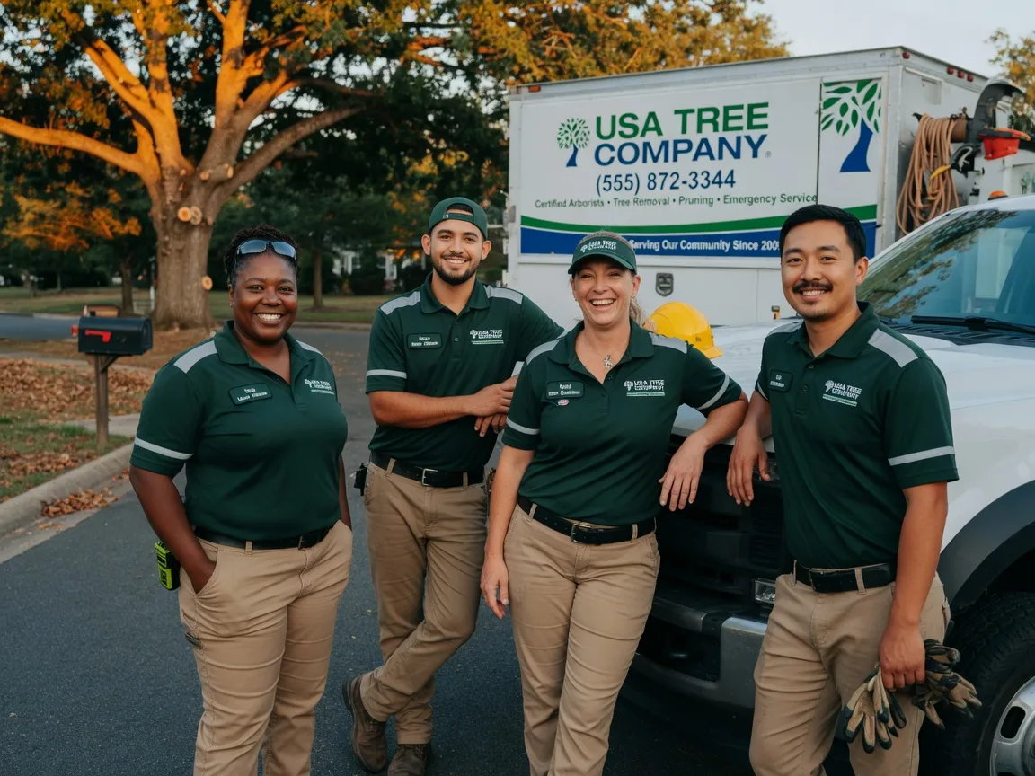 Tree Care company in Hunters, WA
