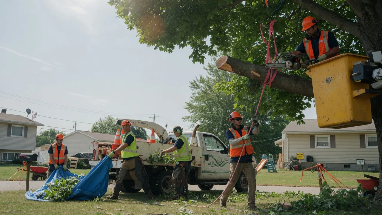 Tree Care in Hunters, WA near me