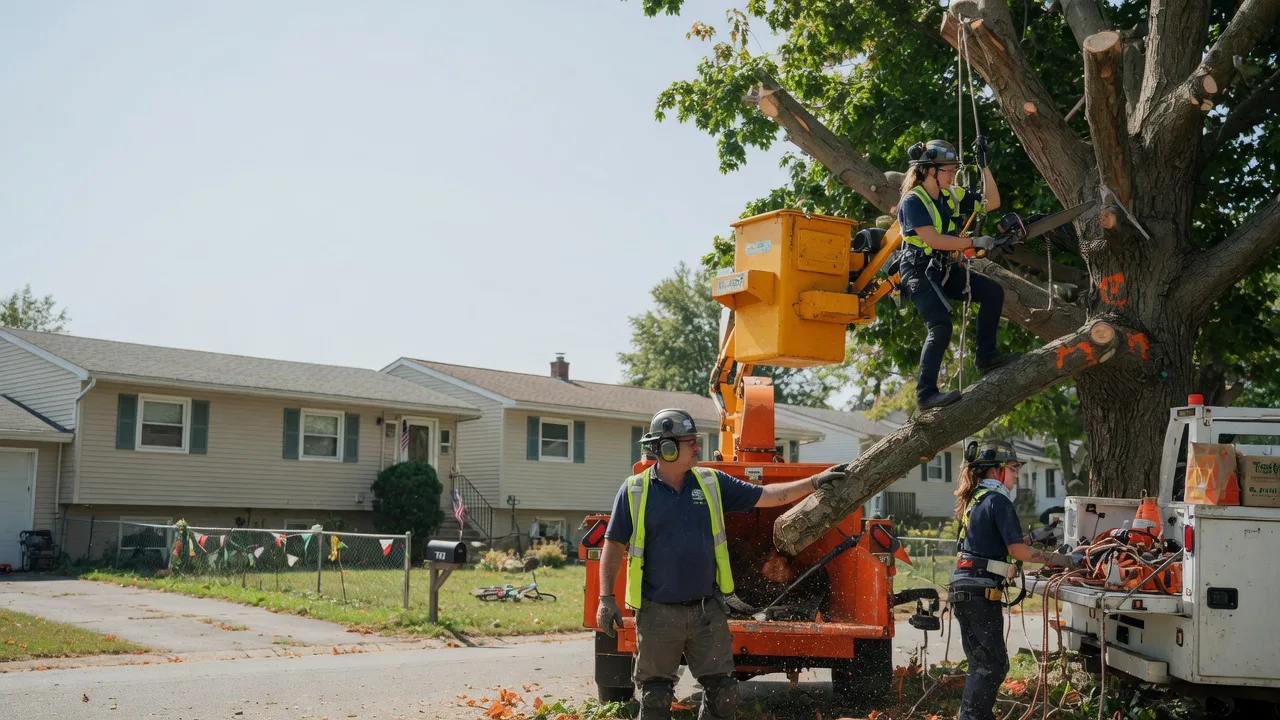 Tree Services in Hunters, WA near me